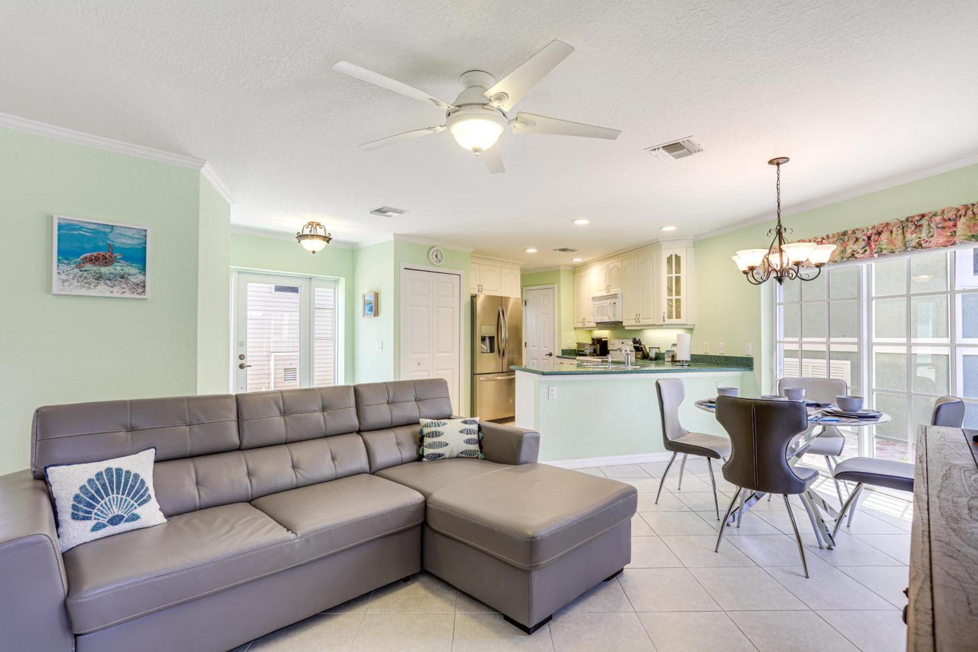 Jensen Beach Home With Bbq Grill Walk To Beach! Экстерьер фото