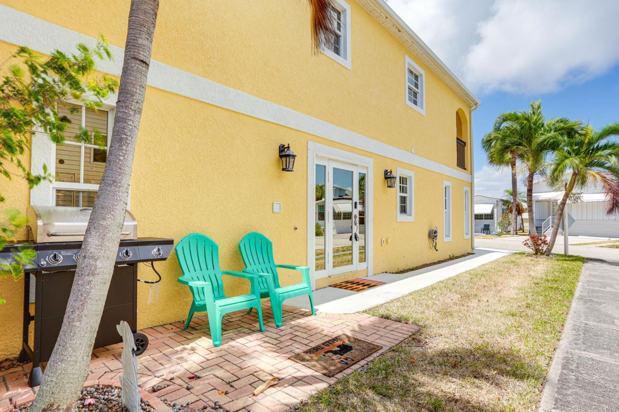 Jensen Beach Home With Bbq Grill Walk To Beach! Экстерьер фото