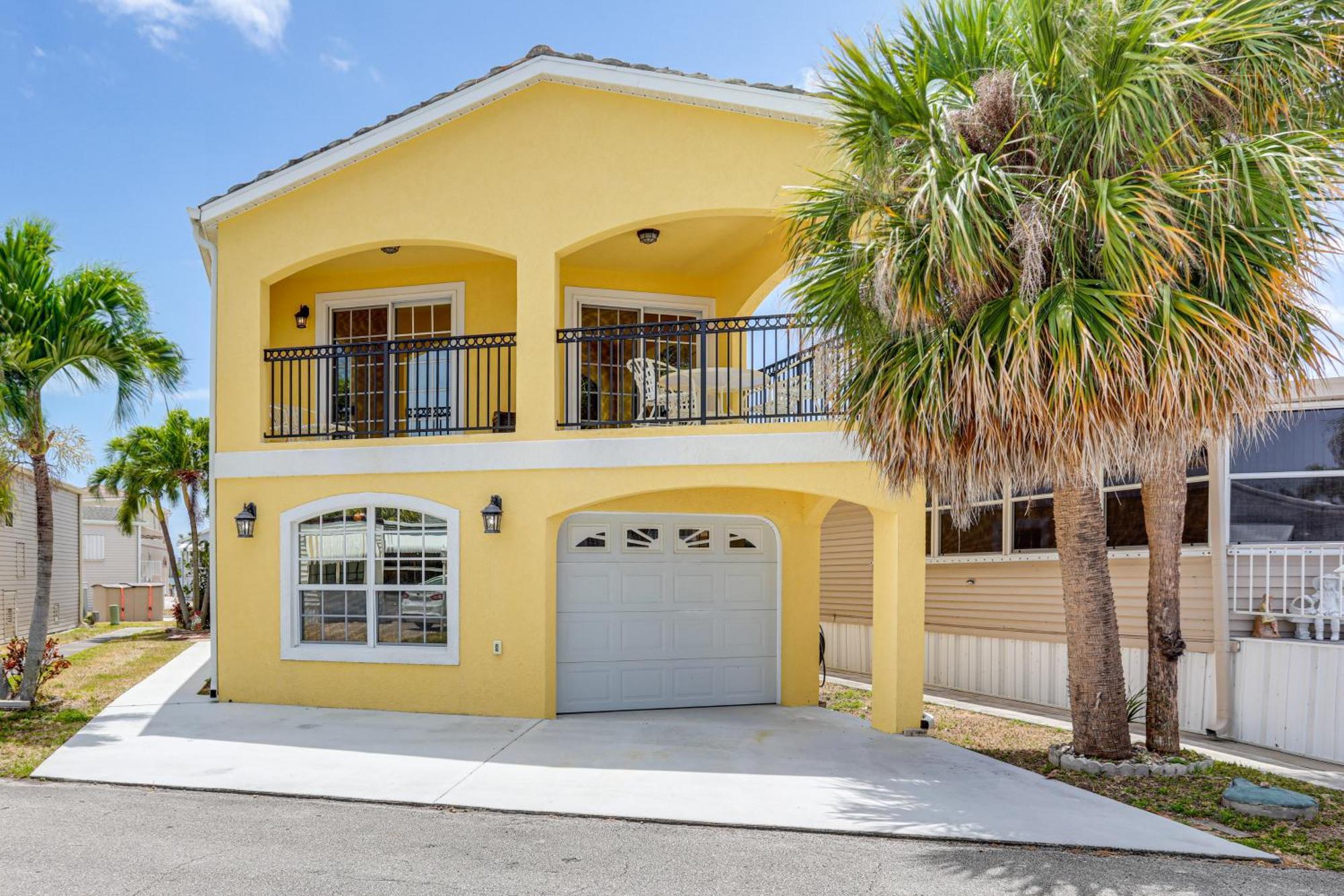 Jensen Beach Home With Bbq Grill Walk To Beach! Экстерьер фото