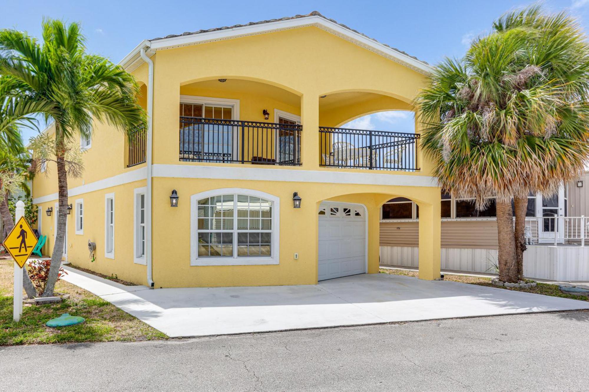 Jensen Beach Home With Bbq Grill Walk To Beach! Экстерьер фото